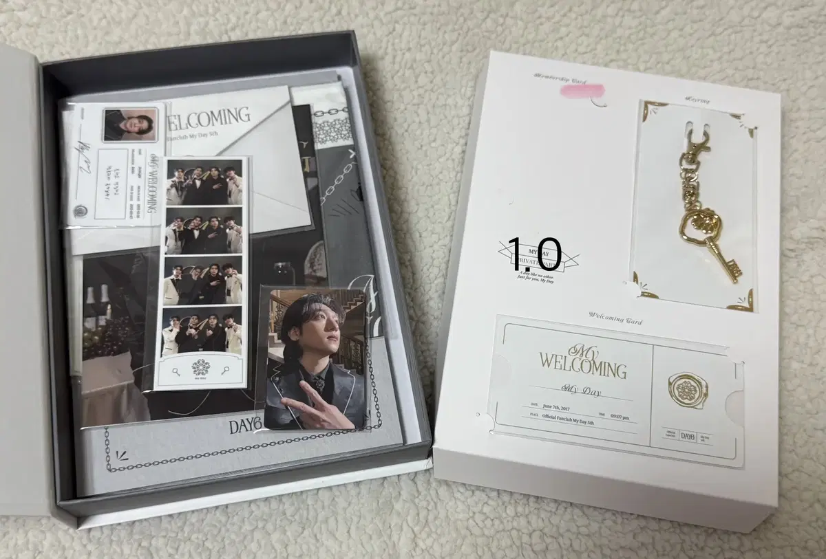 DAY6 | 데이식스 Day6 pop up entry exit kit candle #데이식스